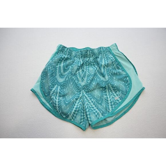 Nike Gym Shorts Dri Fit Lined Performance Athletic Running Womens Size Small - Picture 1 of 5
